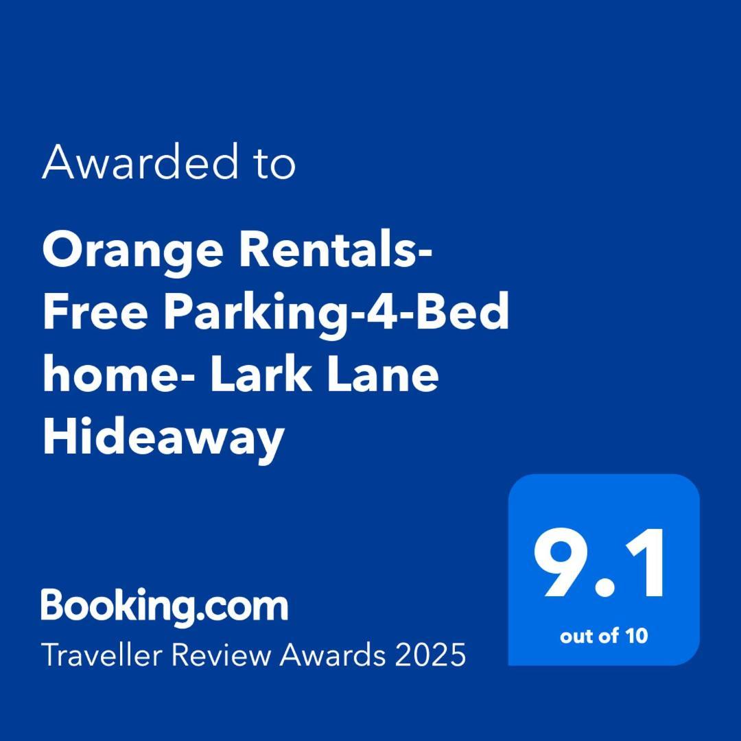 Orange Rentals- Victorian 4-Bed Home Near Lark Lane - Free Parking Liverpool Eksteriør bilde